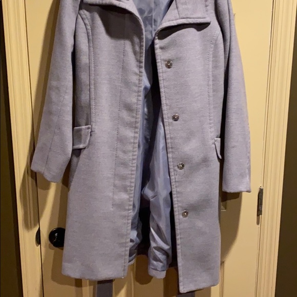 H&M women’s jacket light grey size 6 - Picture 4 of 7